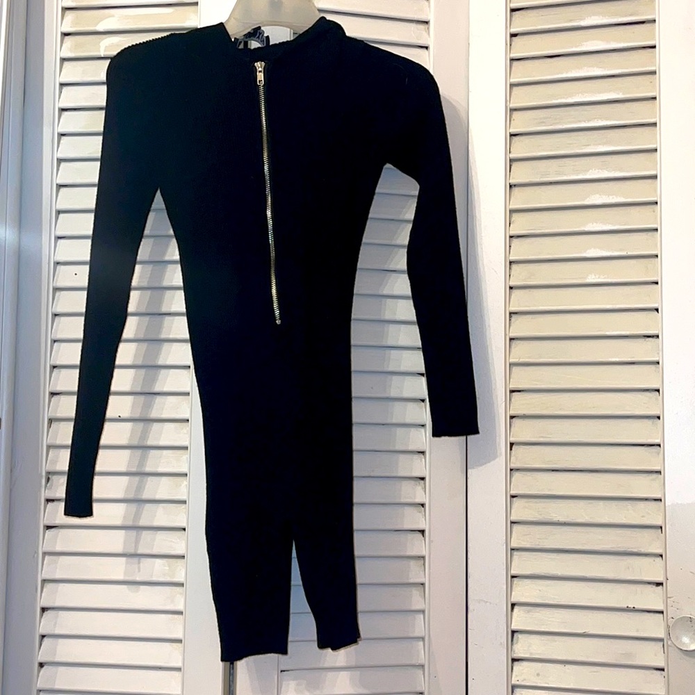 Black romper/jumpsuit